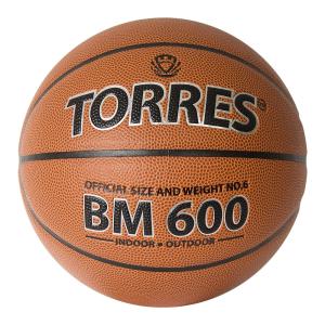 Купить Мяч баскетбольный "TORRES BM600" р. 6 в Трубчевске 