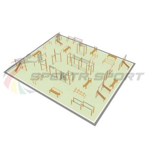 Купить Парковая площадка для Воркаут и WRK 6_76mm в Трубчевске 
