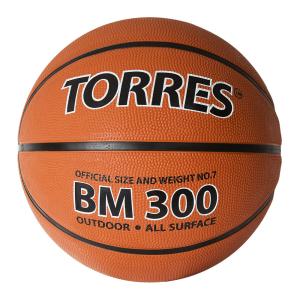 Купить Мяч баскетбольный "TORRES BM300" р.5 в Трубчевске 