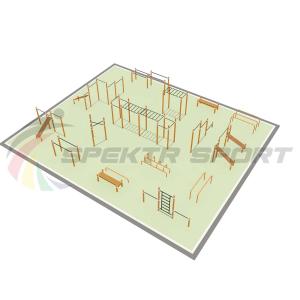 Купить Парковая площадка для Воркаут и WRK 5_76mm в Трубчевске 