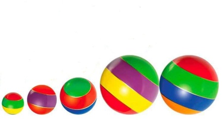 Купить Мячи резиновые (комплект из 5 мячей различного диаметра) в Трубчевске 