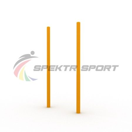 Купить Столбы вертикальные для выполнения упражнений Воркаут SP WRK-18_76mm в Трубчевске 